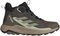Adidas Performance Anylander RAIN.RDY mid wandelschoenen olijfgroen lichtgroen - Olive
