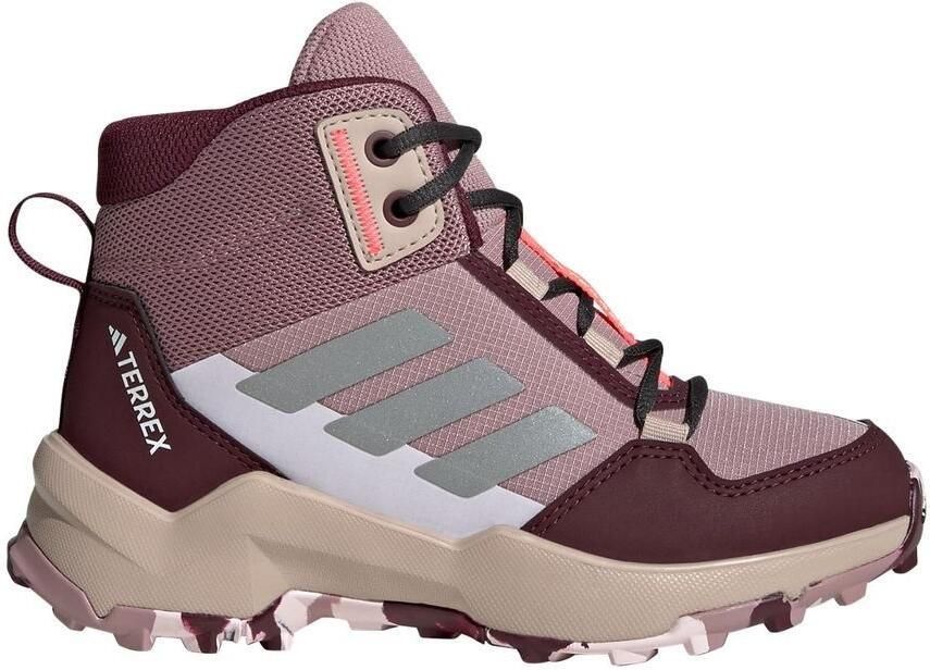 Adidas Terrex Ax4r Mid Hiking Schoenen Kinderen Paars