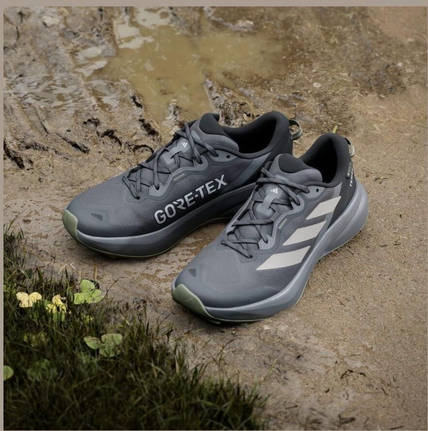 Adidas Terrex Tracefinder Plus Gore-Tex Trailrunningschoenen Heren Grijs - Foto 6