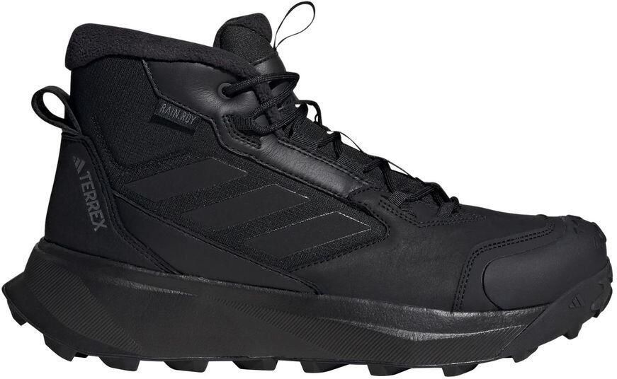 Adidas Terrex Winter Leather Mid Cut Rain.Rdy Cold.Rdy Boots Unisex Zwart