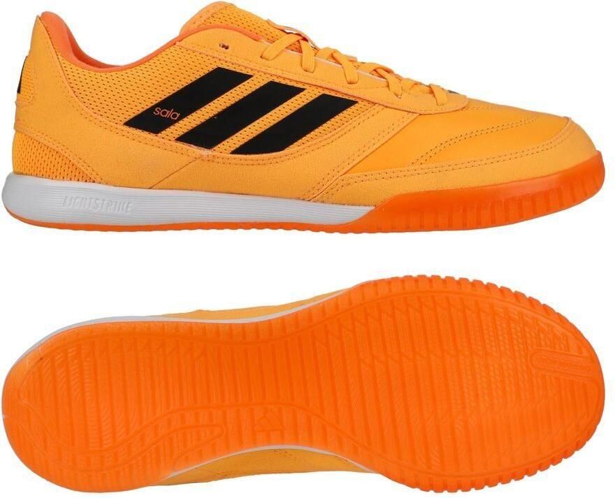 Adidas Top Sala Competition IC Lucid Tangerine Zwart Oranje