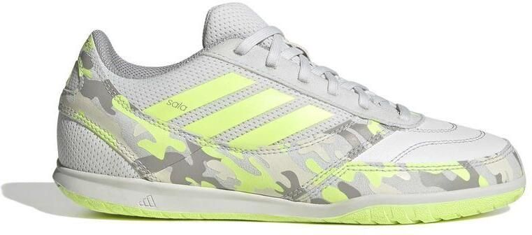 Adidas Top Sala Competition IC Wit Geel Wit Kids