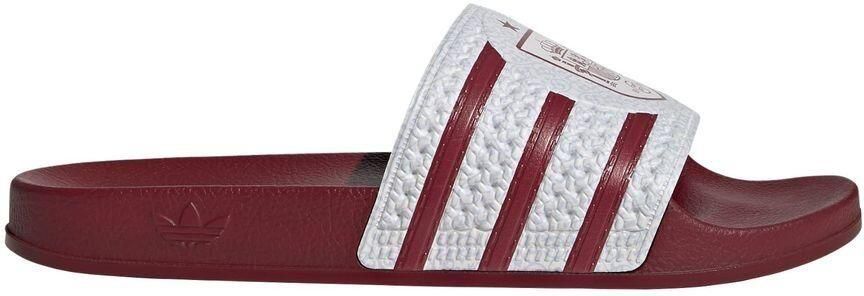 ADIDAS PERFORMANCE Strand- badschoen 'Trefoil' bourgogne wit