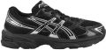 ASICS Gel-1130 sneakers zwart zilver Mesh Meerkleurig - Zwart