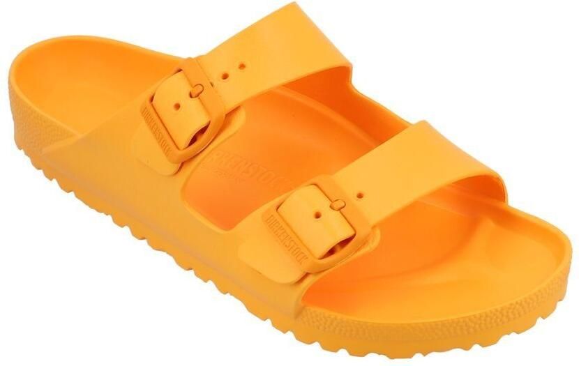 Birkenstock Slipper Arizona 1015470 EVA Kunststof Oranje Smal - Foto 8