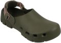 Birkenstock Birki Flow Tex EVA Sandalen Regular olijfgroen - Groen
