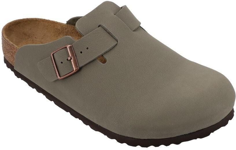 Birkenstock Slippers Boston Birkibuc Fashion Wear Volwassen - Foto 11