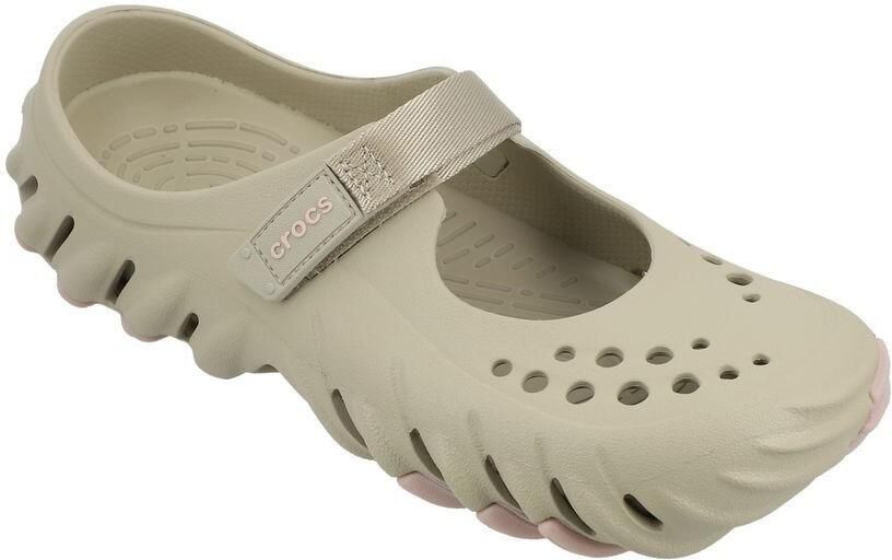 Crocs Echo Mary Jane W Clog Vrouwen Beige Slippers - Foto 2
