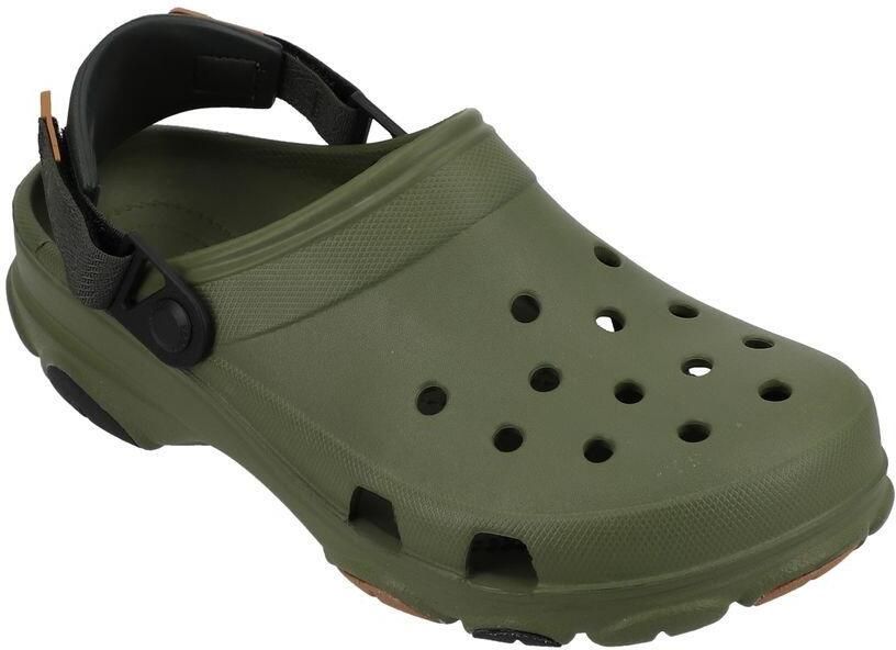 Crocs Klompen Sabots All-terrain Classic vert