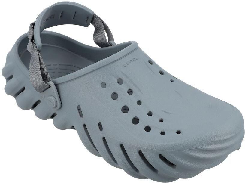 Crocs Echo Clog Sandalen maat M10 W12 grijs - Foto 5