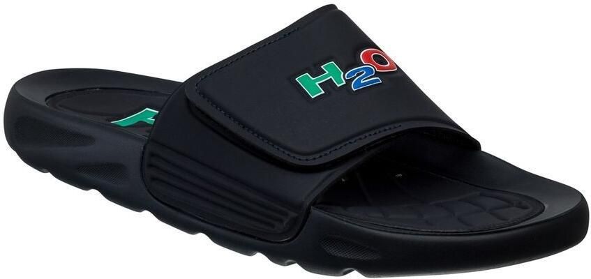 H2O Badslippers Klittenband Navy - Foto 2