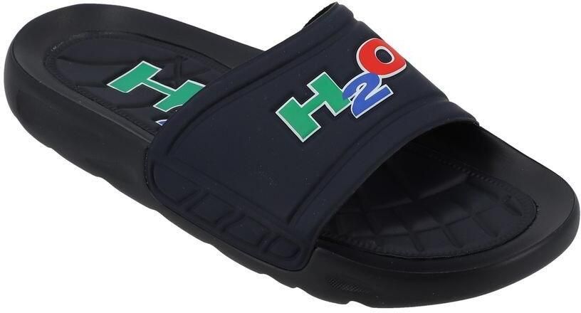 H2O Badslippers Sport Navy - Foto 2