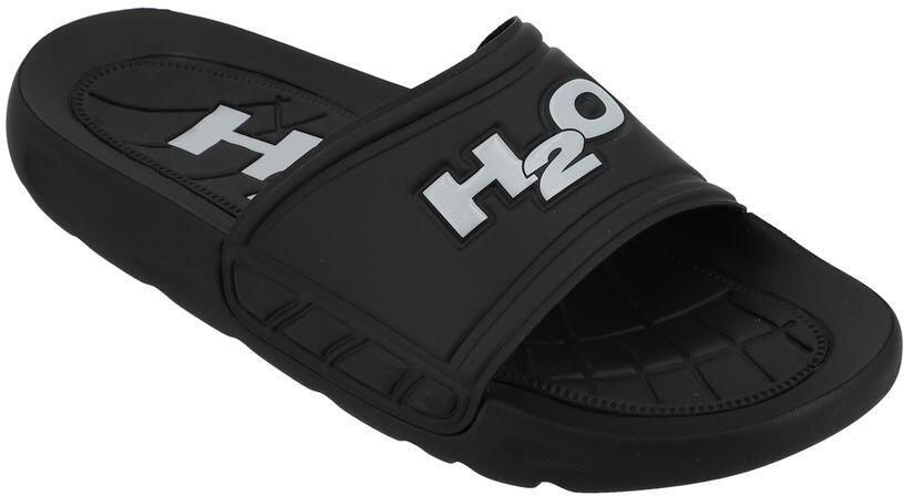 H2O Badslippers Sport Zwart