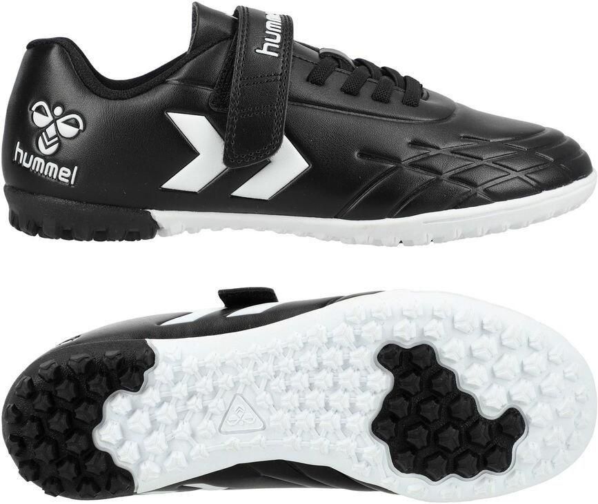 Hummel Top Star Klittenband TF Zwart Wit Kids