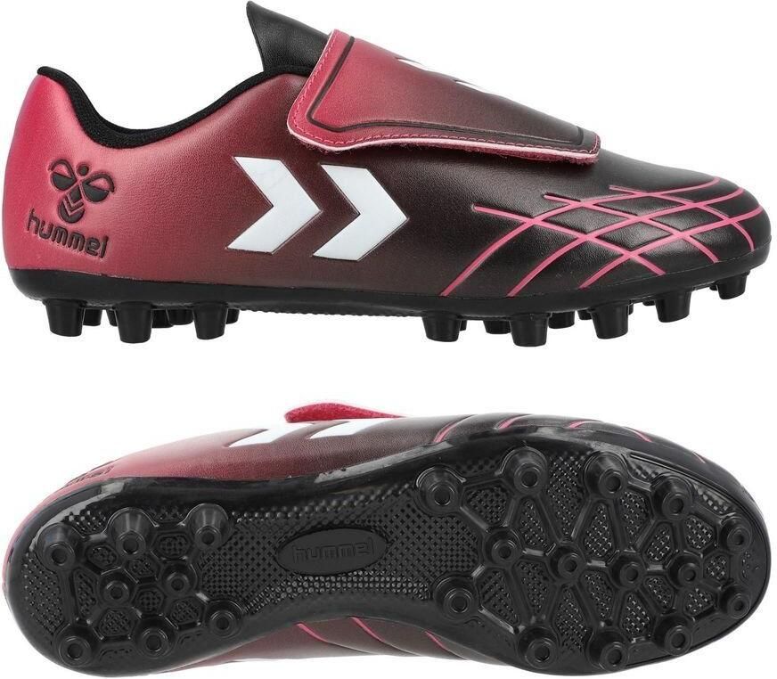 Hummel Voetbalschoenen Hattrick MG Roze Kids