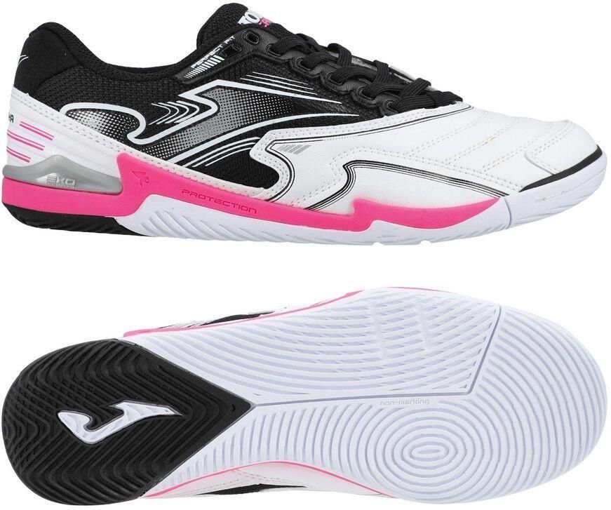 Joma Cancha IN Wit Zwart Roze