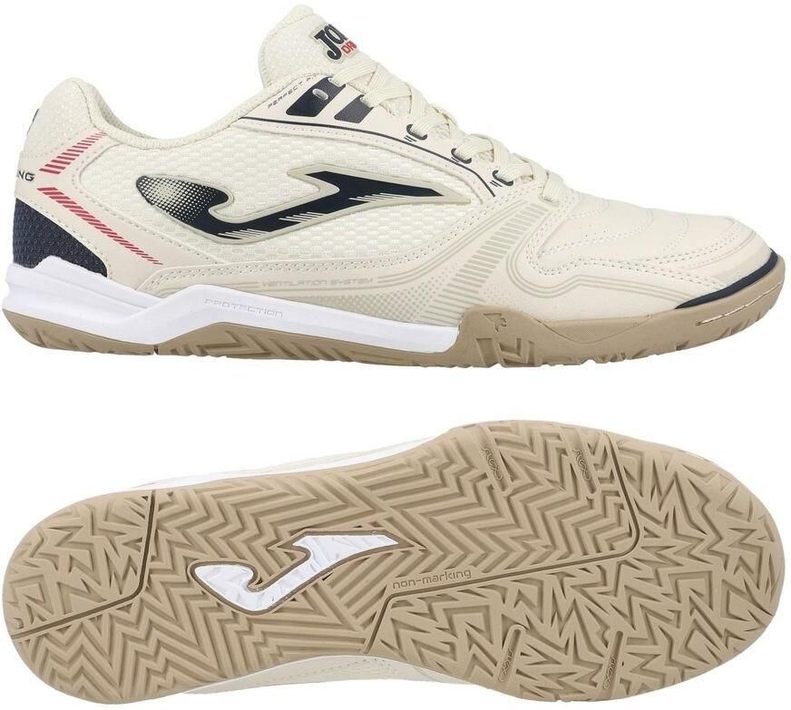 Joma Dribling 26 DRIW IN Mannen Beige Indoorschoenen - Foto 2