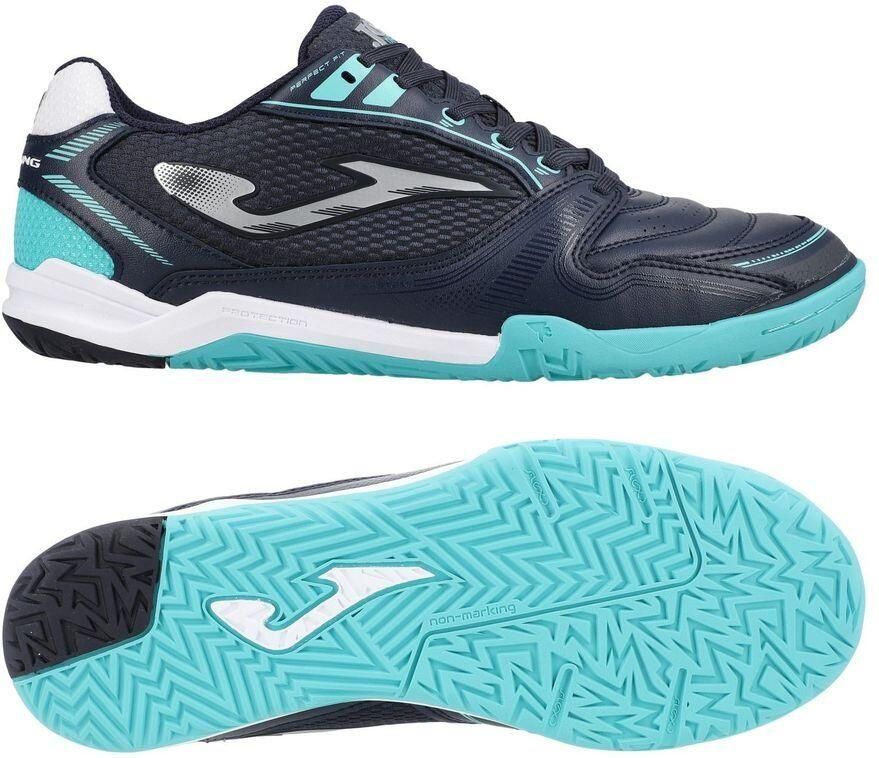 Joma Dribling Zaalschoenen Blauw