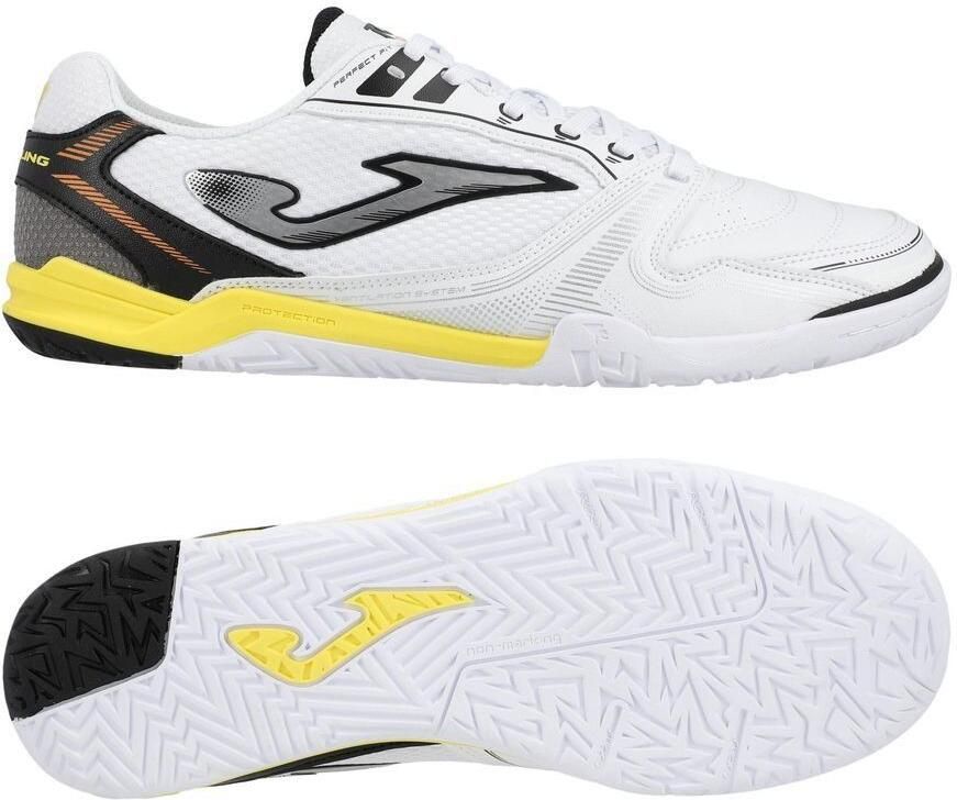 Joma Dribling Zaalschoenen Wit 1 2 Man - Foto 2