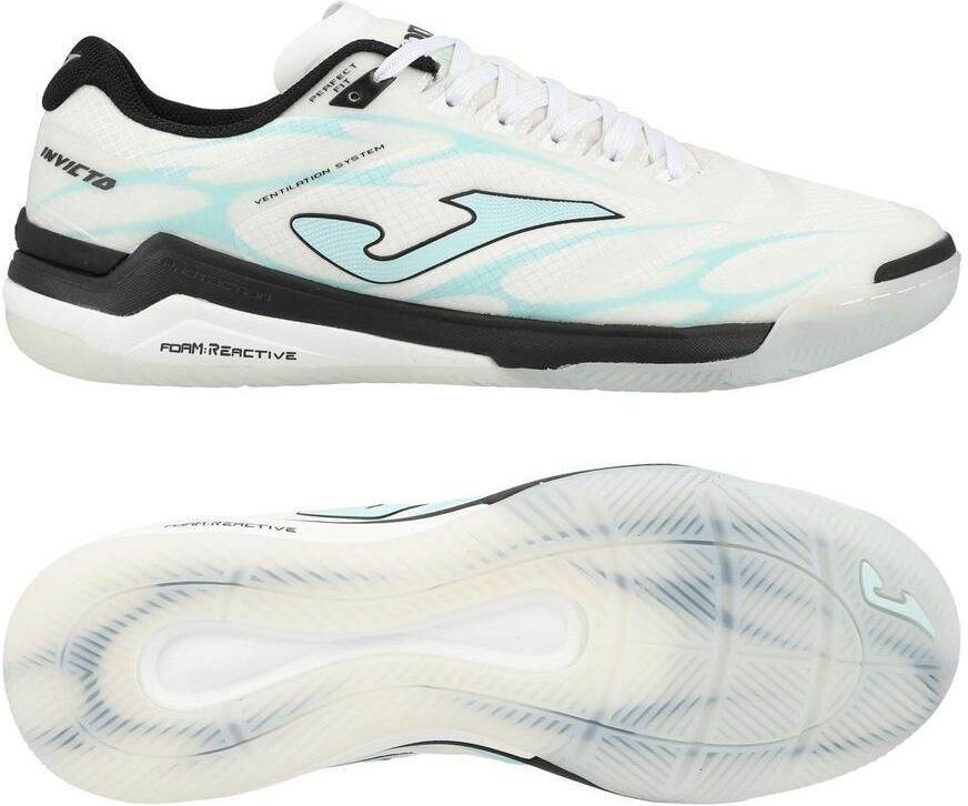 Joma Invicto IN Wit
