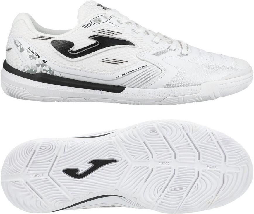 Joma LIGA 5 IN Wit Zwart