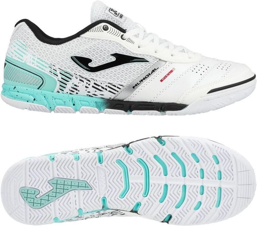 Joma Mundial Zaalschoenen Wit 1 2 Man - Foto 2