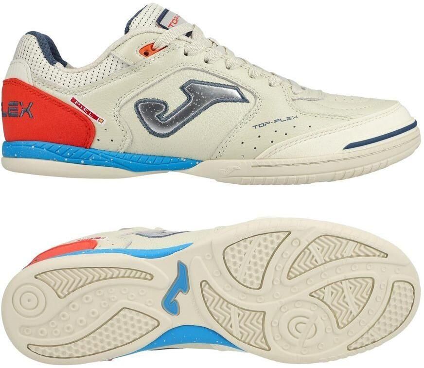 Joma Top Flex Zaalschoenen Beige Man - Foto 2