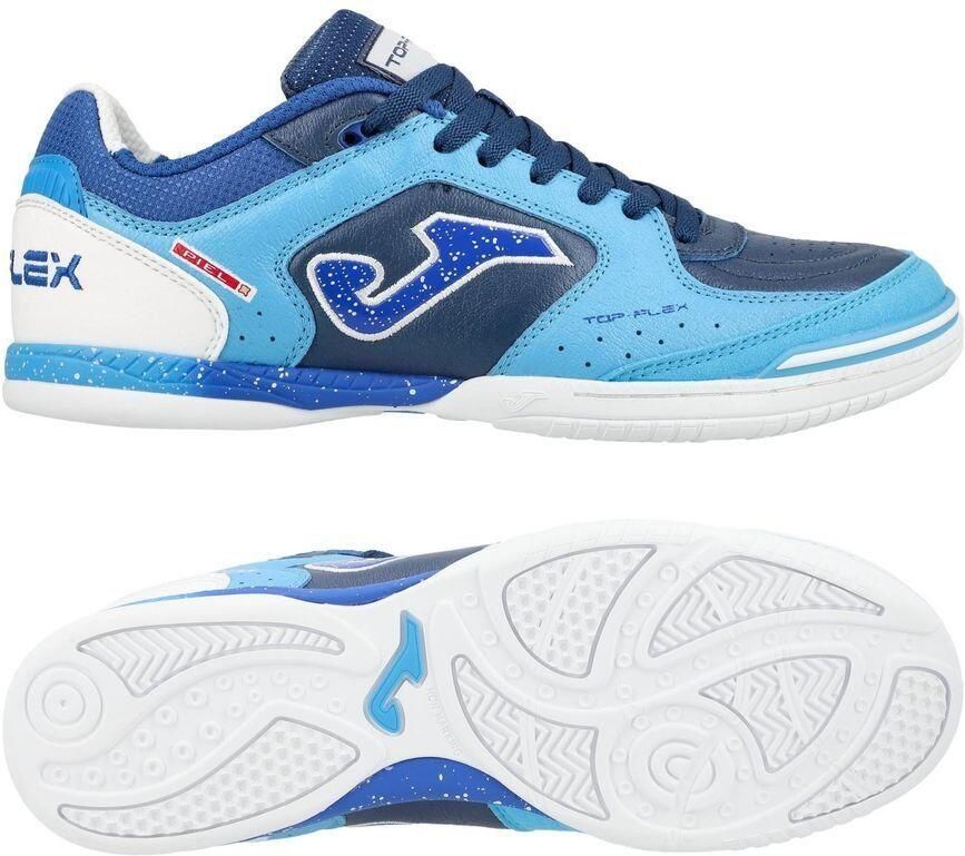 Joma Top Flex Zaalschoenen Blauw Man - Foto 2