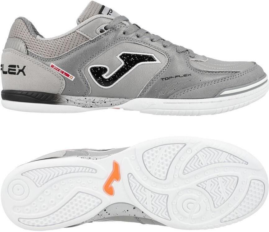 Joma Top Flex Zaalschoenen Grijs Man