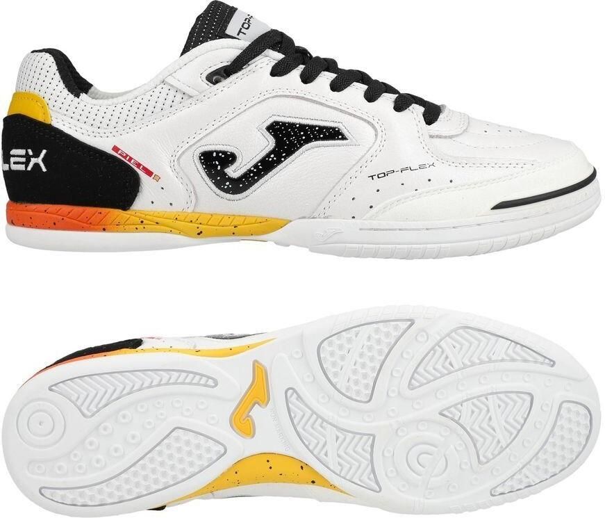 Joma Top Flex Zaalschoenen Wit Man - Foto 2