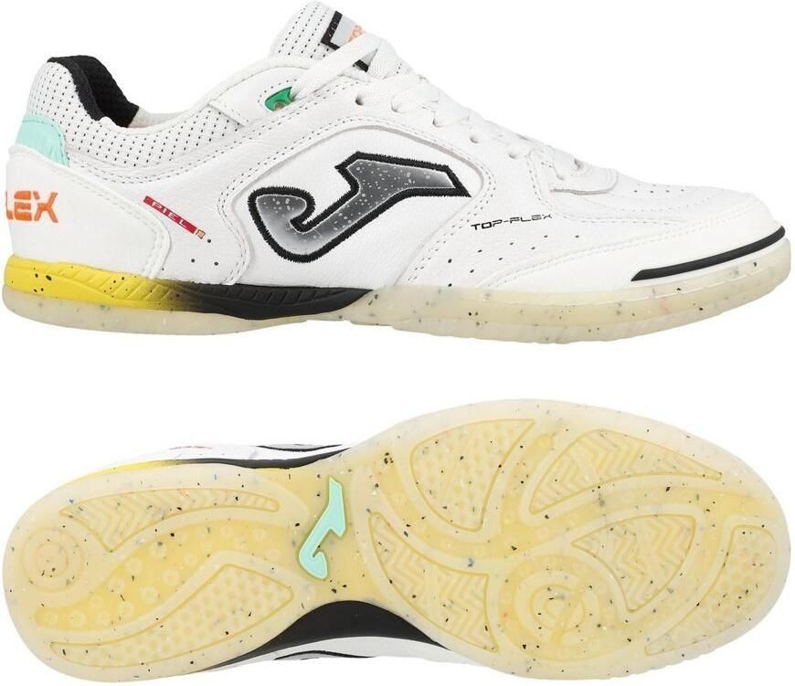 Joma Top Flex Zaalschoenen Wit 1 2 - Foto 2