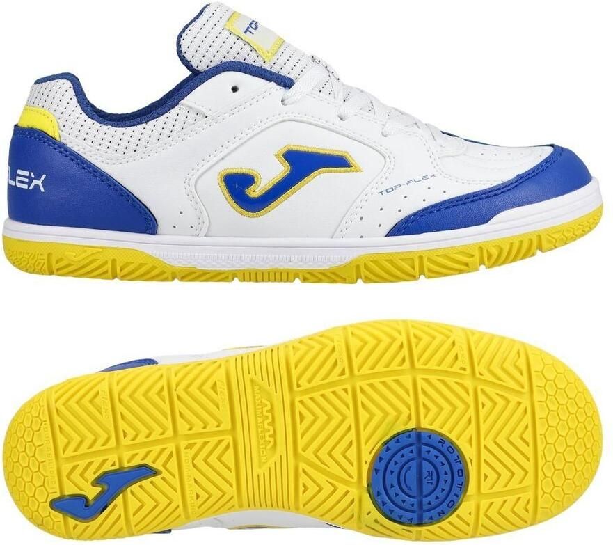Joma Top Flex IN Wit Kids