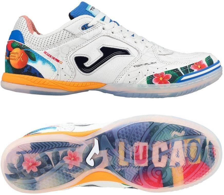 Joma Top Flex Lucão IN Wit Multicolor