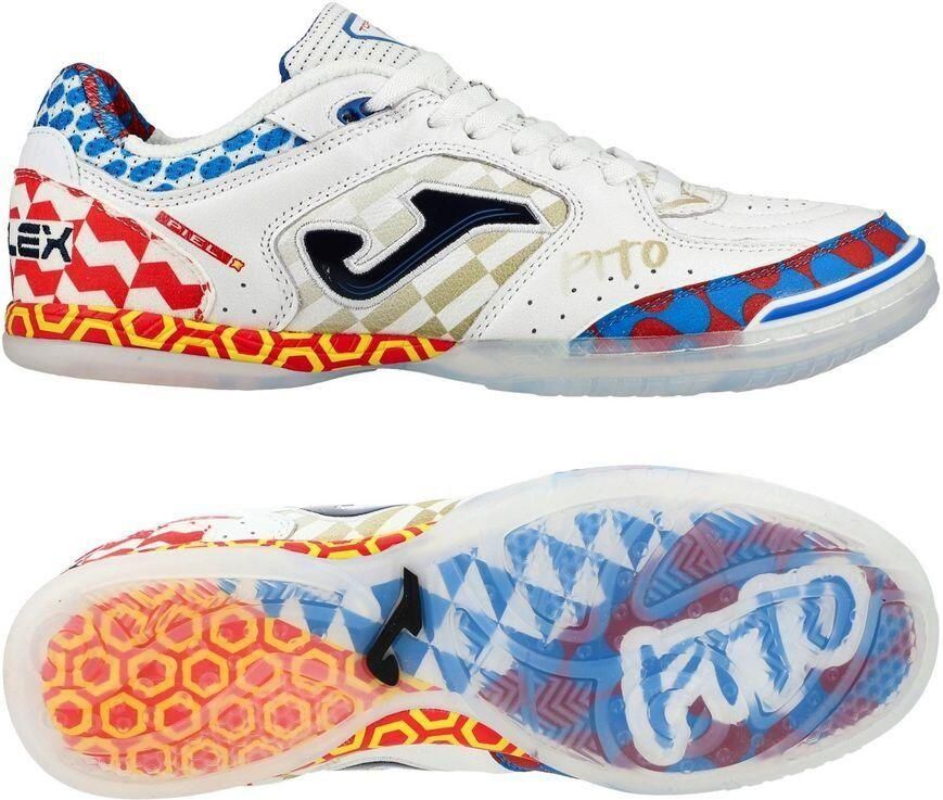 Joma Top Flex Pito IN Wit Multicolor