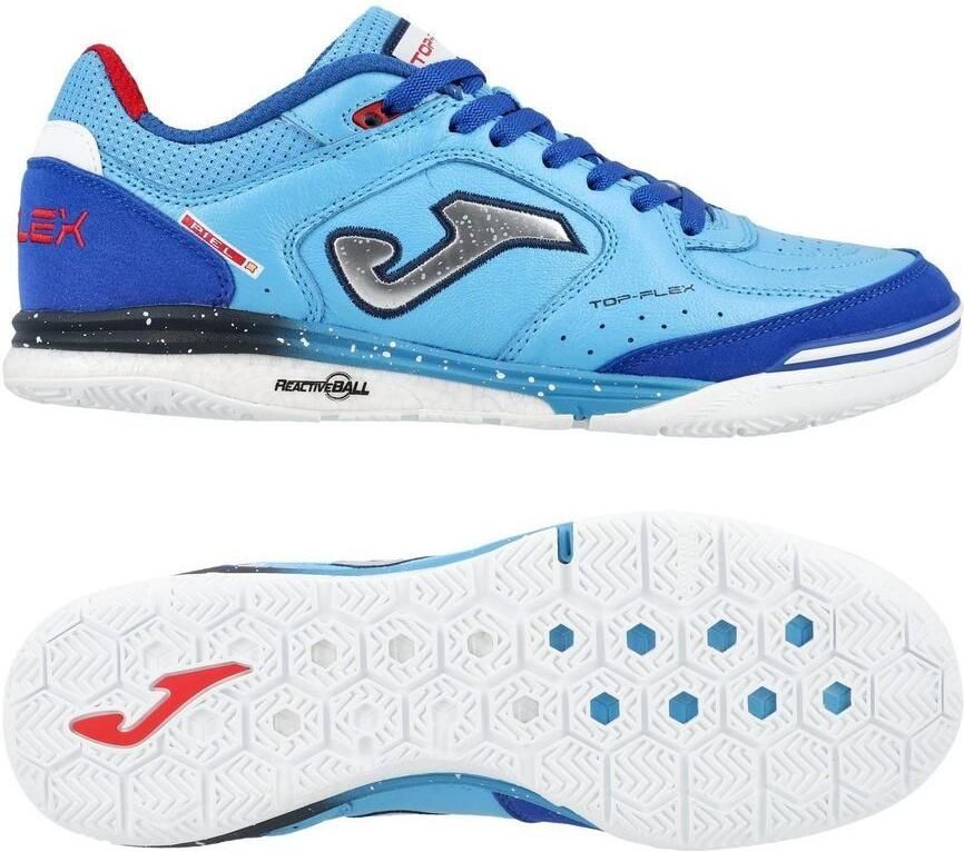 Joma Top Flex Rebound In Zaalschoenen Blauw Man
