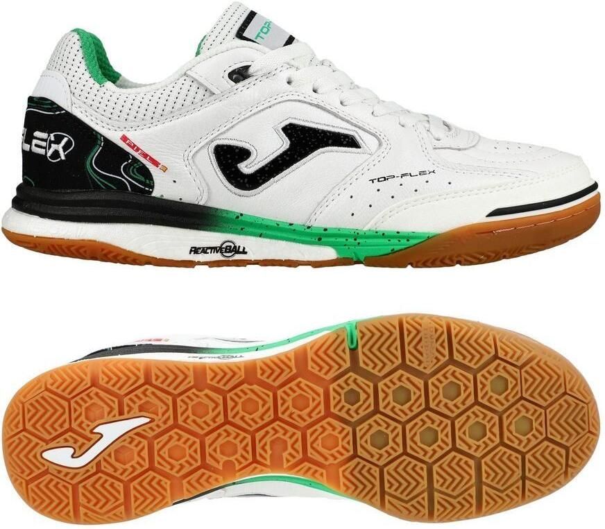 Joma Top Flex Rebound In Zaalschoenen Wit 1 2 Man - Foto 2