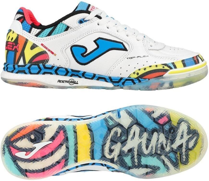 Joma Top Flex Rebound Luciano Gauna IN Wit Multicolor