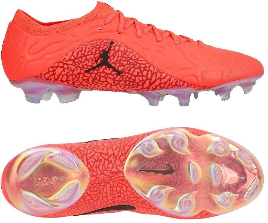 Nike Tiempo Maestro Elite FG Infra-Red x Jordan Rood Zwart LIMITED EDITION