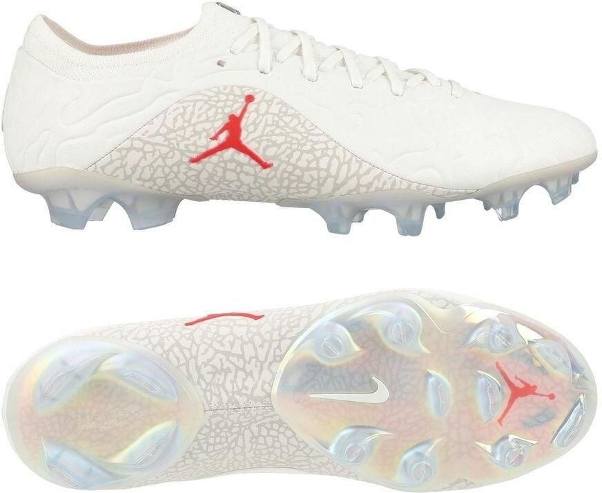 Nike Tiempo Maestro Elite FG Infra-Red x Jordan Wit LIMITED EDITION