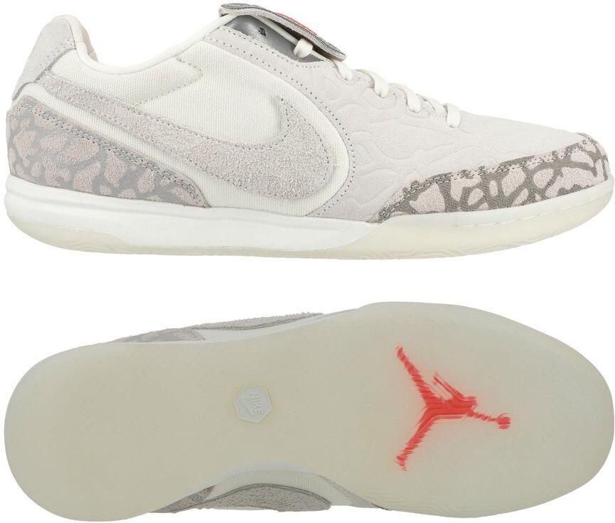 Nike Jordan Tiempo Streetgato SE Phantom Infrared 23 Sail Tiempo Zaalvoetbal Sneakers voor nen