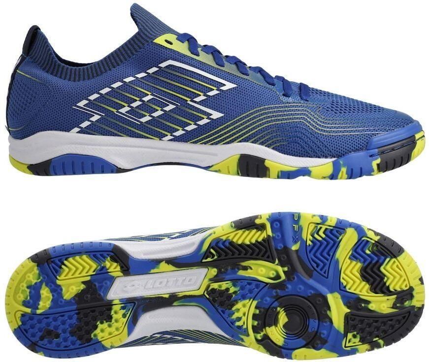 Lotto Tacto 250 ID Blauw Wit Geel
