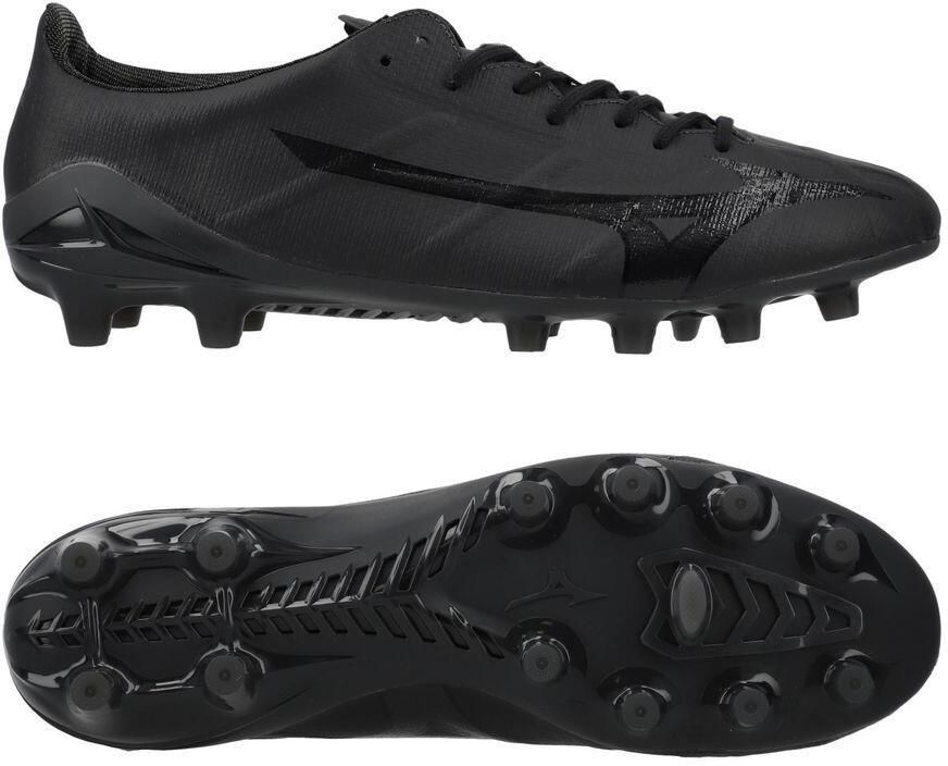 Mizuno Alpha II Made in Japan FG Innovation Zwart LIMITED EDITION