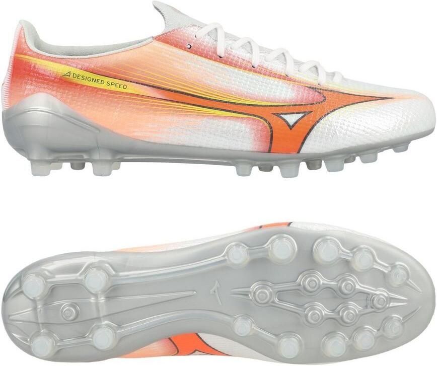 Mizuno Alpha III Made in Japan AG Prism Wit Oranje Evening Prim - Foto 2