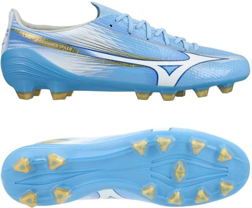 Mizuno Alpha Iii Pro Fg Voetbalschoenen Blauw 1 2 - Foto 2