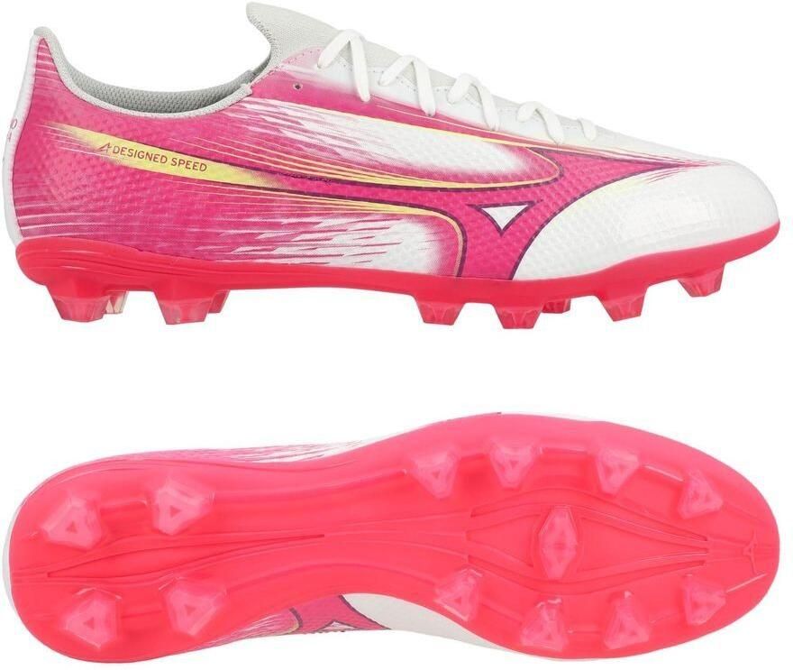 Mizuno Alpha III Select FG Blazing Flair Wit Roze