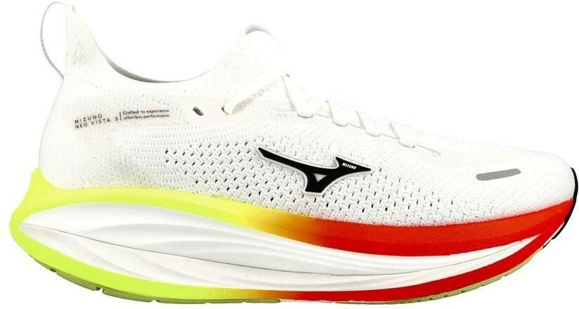 Mizuno Hardloopschoenen Neo Vista 3 Wit Rood Geel - Foto 3