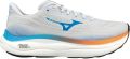 Mizuno Hardloopschoenen Wave Sky 9 Grijs Blauw Oranje - Grijs