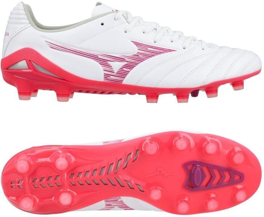 Mizuno Monarcida Neo III Pro FG Blazing Flair Wit Roze