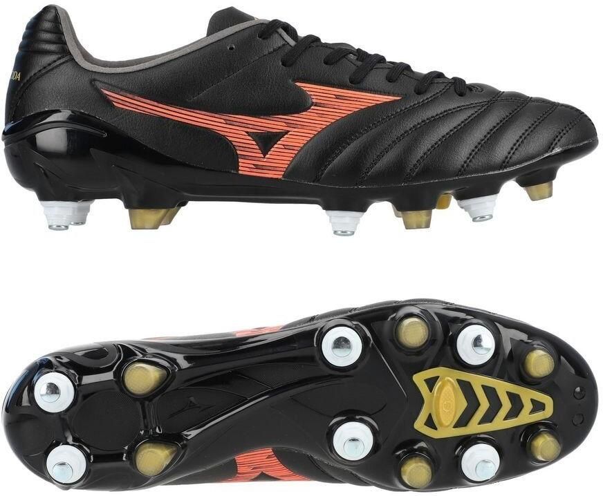 Mizuno Monarcida Neo III Pro SG Bright Black Zwart Oranje - Foto 2