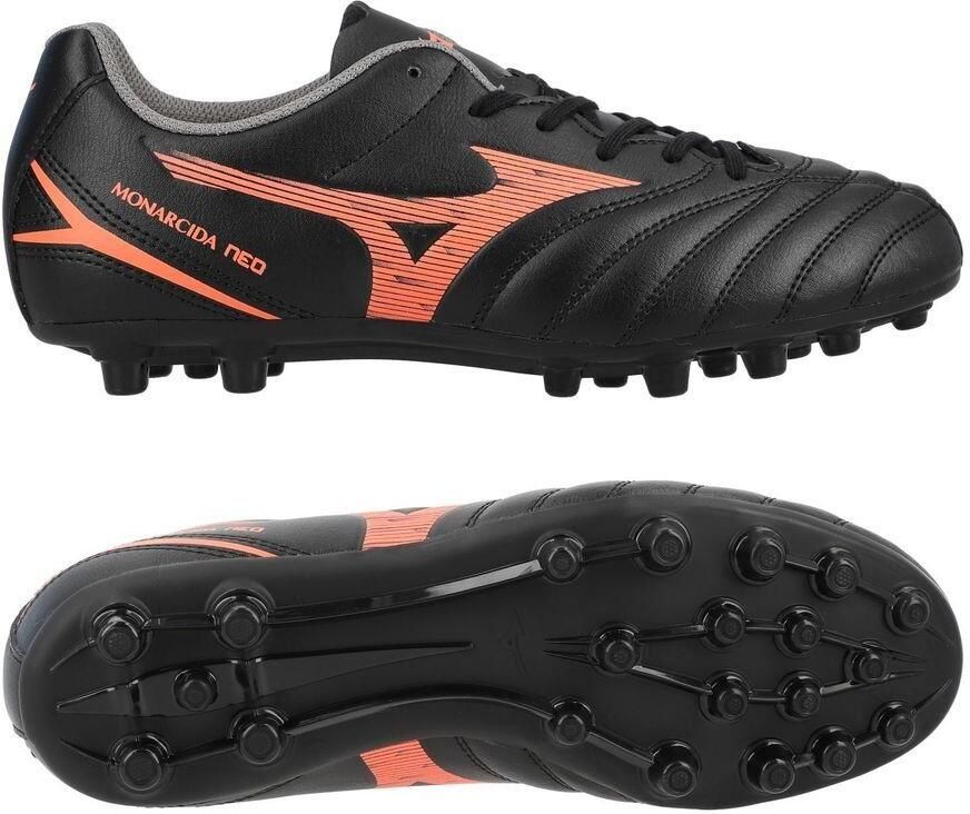 Mizuno Monarcida Neo Iii Select Ag Junioren Voetbalschoenen Zwart 1 2 Kinderen - Foto 3
